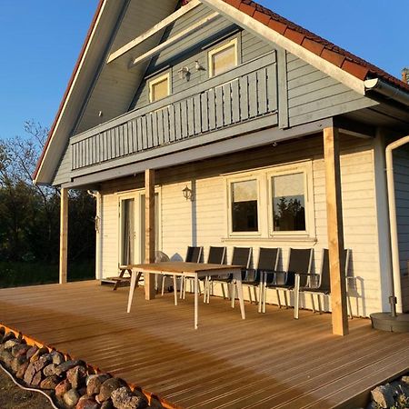 Freistehendes Einfamilienhaus mit Boddenblick Nähe Ostsee Fuhlendorf  Exterior foto