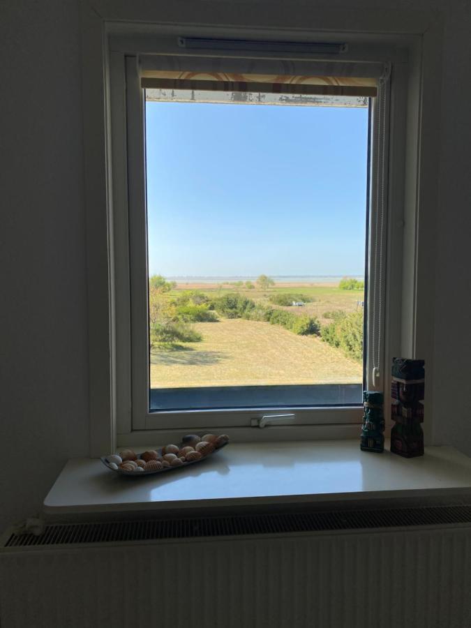 Freistehendes Einfamilienhaus mit Boddenblick Nähe Ostsee Fuhlendorf  Exterior foto