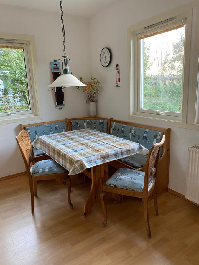 Freistehendes Einfamilienhaus mit Boddenblick Nähe Ostsee Fuhlendorf  Exterior foto