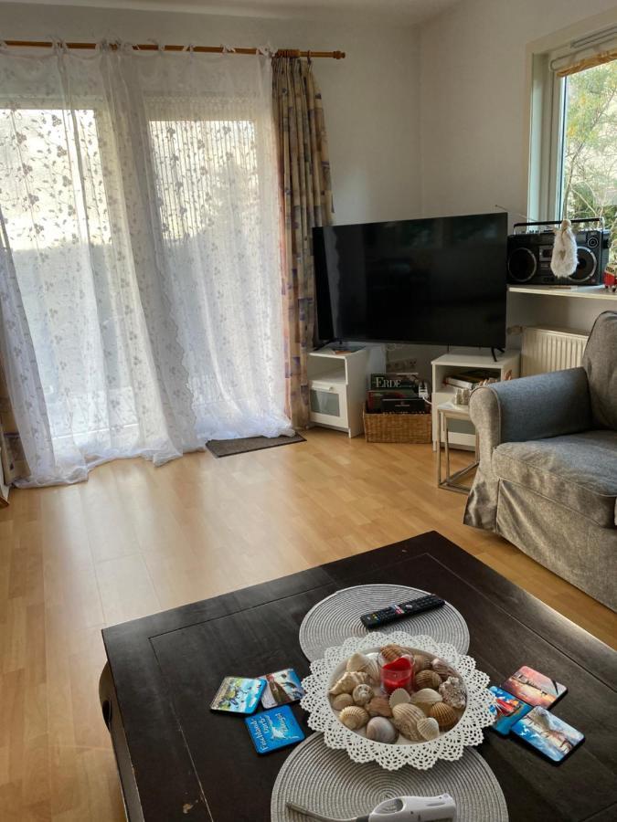 Freistehendes Einfamilienhaus mit Boddenblick Nähe Ostsee Fuhlendorf  Exterior foto