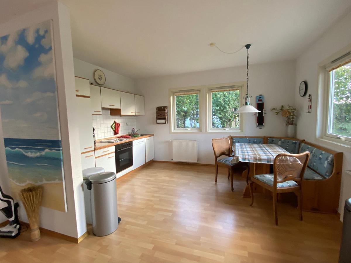 Freistehendes Einfamilienhaus mit Boddenblick Nähe Ostsee Fuhlendorf  Exterior foto