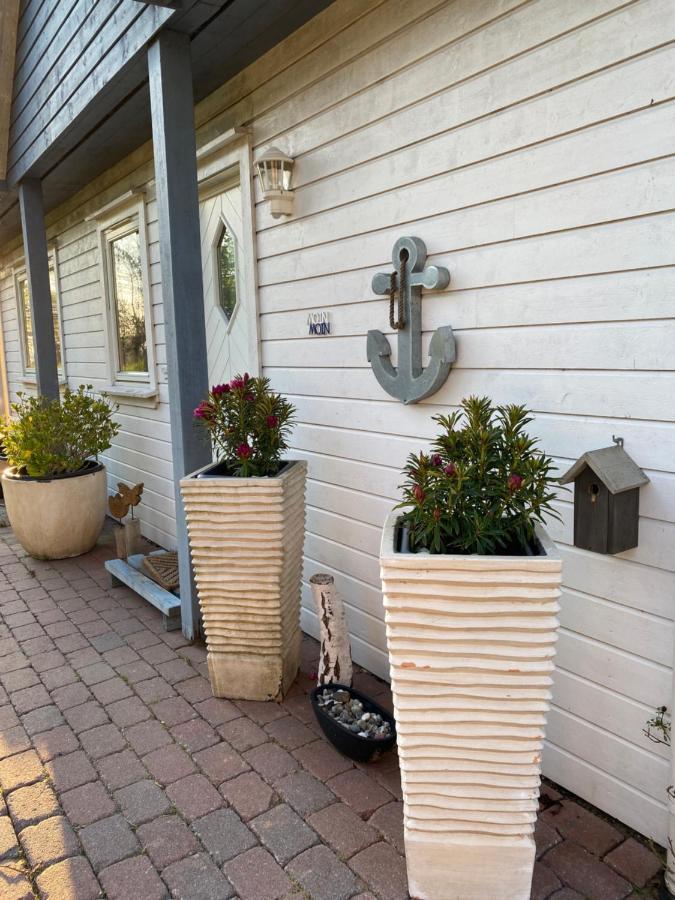 Freistehendes Einfamilienhaus mit Boddenblick Nähe Ostsee Fuhlendorf  Exterior foto