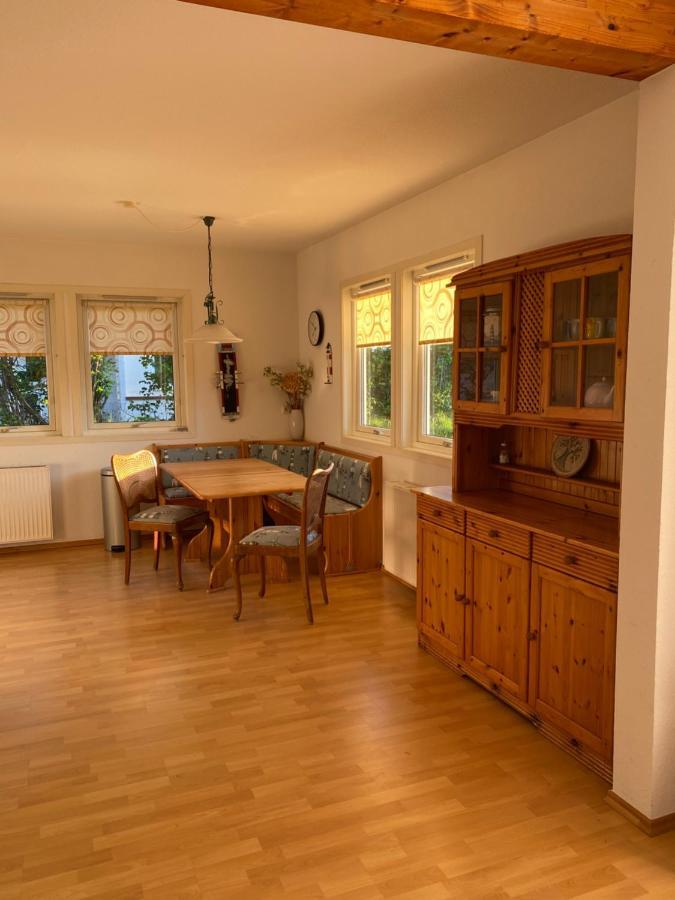 Freistehendes Einfamilienhaus mit Boddenblick Nähe Ostsee Fuhlendorf  Exterior foto