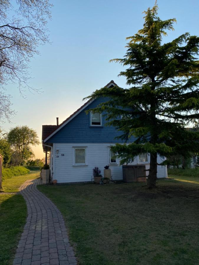 Freistehendes Einfamilienhaus mit Boddenblick Nähe Ostsee Fuhlendorf  Exterior foto
