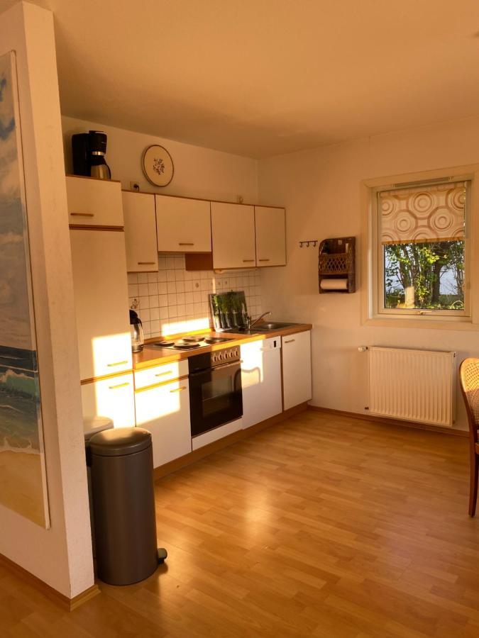 Freistehendes Einfamilienhaus mit Boddenblick Nähe Ostsee Fuhlendorf  Exterior foto